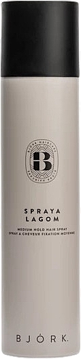 Lakier do włosów średnio utrwalający Spraya Lagom - Bjork Medium Hold Hair Spray — Zdjęcie N2