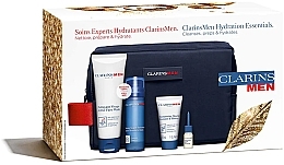 Kup Zestaw, 5 produktów - Clarins Men Hydration Essentials Set
