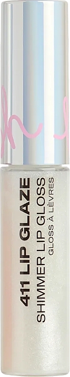 Błyszczyk do ust - BH Cosmetics 411 Lip Glaze Shimmer Lip Gloss — Zdjęcie N4