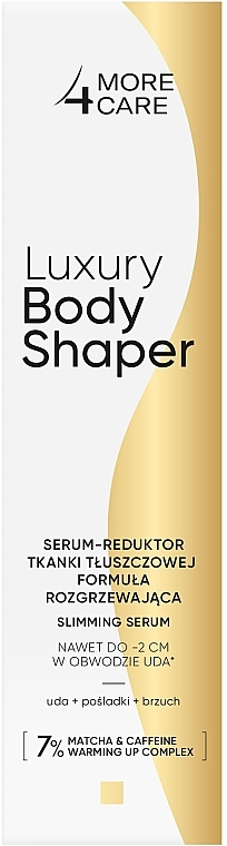 PRZECENA! Serum do ciała - More4Care Luxury Body Shaper Slimming Serum * — Zdjęcie N3