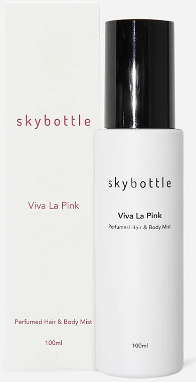 Skybottle Viva La Pink - Perfumowana mgiełka do włosów i ciała — Zdjęcie N2