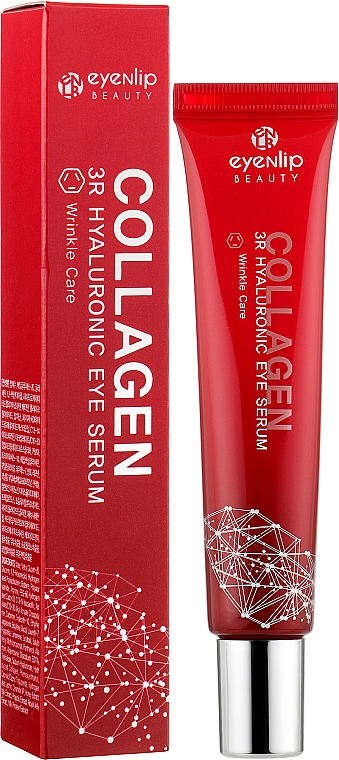 Serum pod oczy z kolagenem i kwasem hialuronowym - Eyenlip Collagen 3R Hyaluronic Eye Serum — Zdjęcie N2