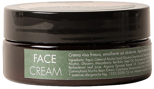 Krem do twarzy - Solime Incenso E Mirra Face Cream — Zdjęcie N2