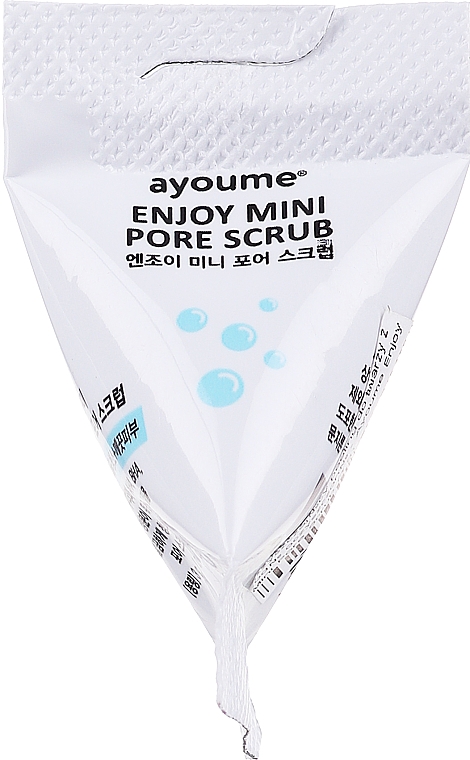 Oczyszczający peeling do twarzy z sodą oczyszczoną - Ayoume Enjoy Mini Pore Scrub