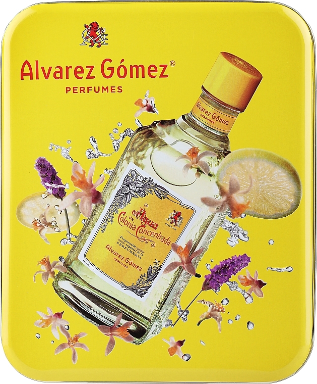 Alvarez Gomez Agua De Colonia Concentrada - Zestaw (edc 300 ml + b/lot 280 ml) — Zdjęcie N1