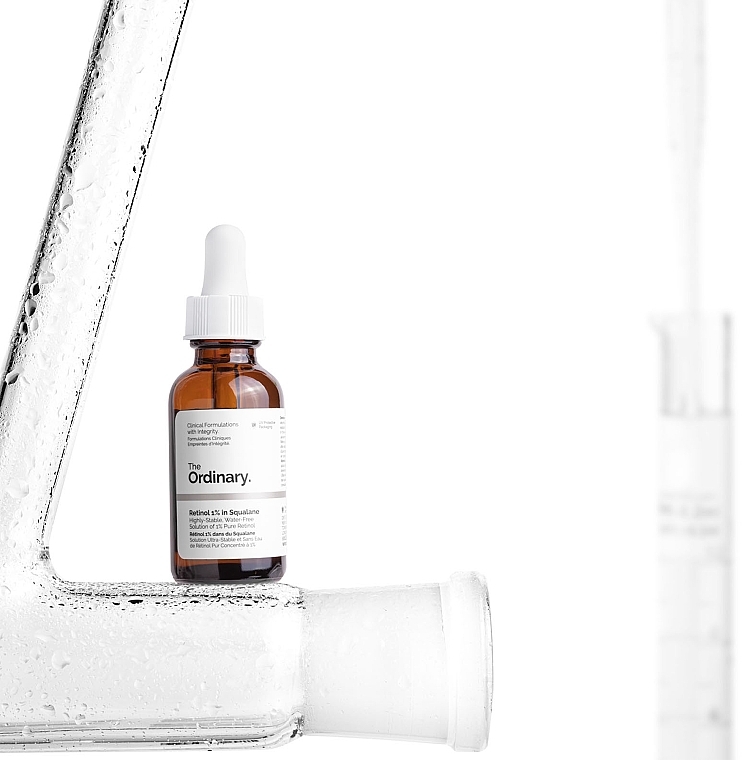 The Ordinary Retinol 1% in Squalane - Serum do twarzy Retinol 1% i skwalan — Zdjęcie N5