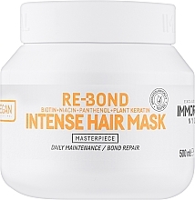 Intensywna maska do włosów - Immortal NYC Vegan Re Bond Intense Hair Mask  — Zdjęcie N2