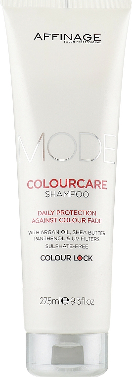 Szampon do włosów farbowanych - Affinage Salon Professional Mode Colour Care Shampoo — Zdjęcie N1