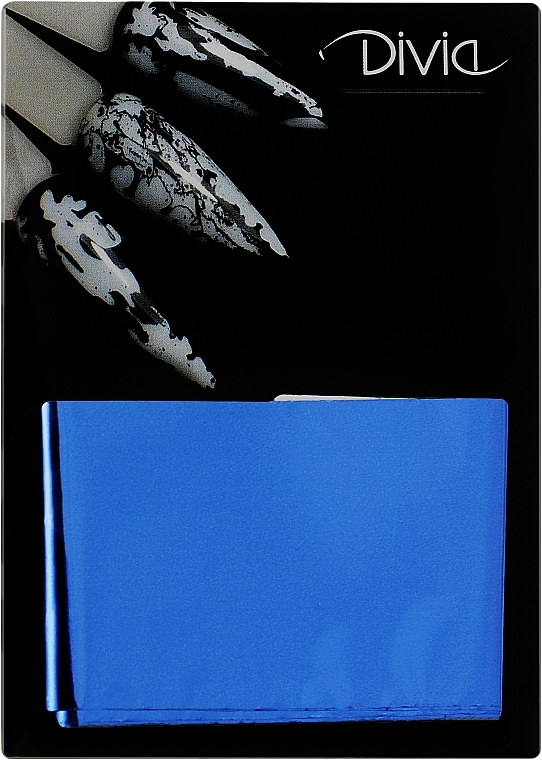 Folia do stylizacji paznokci, Di844 - Divia Nail Transfer Foil, Di844 — Zdjęcie N1