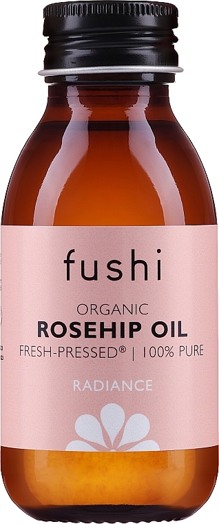 Olejek różany - Fushi Organic Cold-Pressed Rosehip Oil — Zdjęcie N1