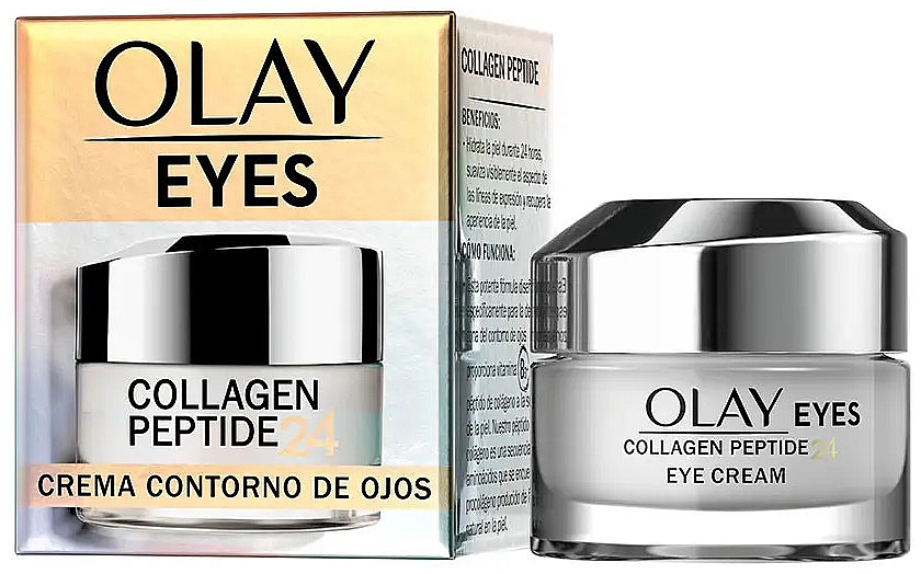 Krem do okolic oczu - Olay Regenerist Collagen Peptide 24h Eye Cream — Zdjęcie N2