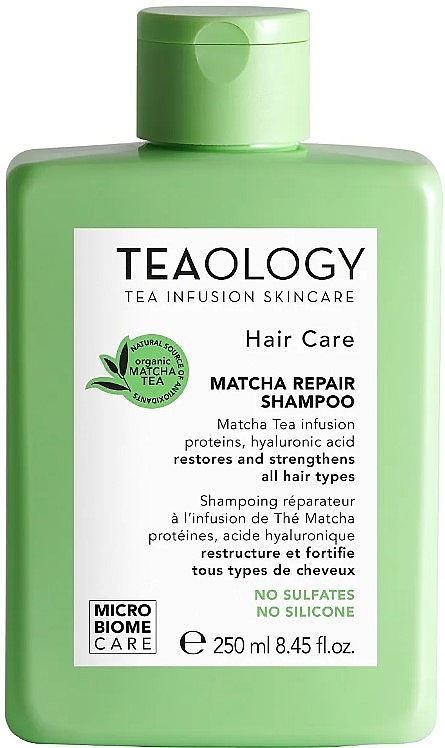 Rewitalizujący szampon do włosów - Teaology Matcha Hair Repair Shampoo — Zdjęcie N1