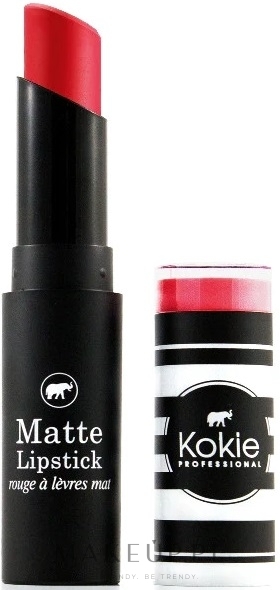 Matowa pomadka - Kokie Professional Matte Lipstick — Zdjęcie 69 - Burn Baby Burn