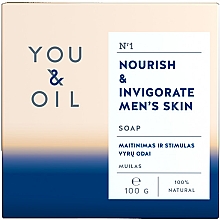 Kup Odżywcze mydło dla mężczyzn - You & Oil Nourish & Invigorate Men