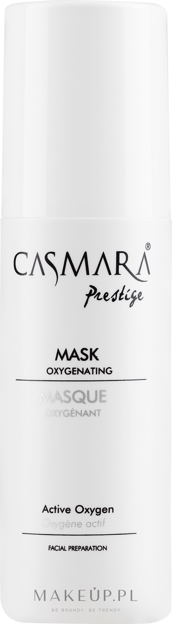 Maseczka dotleniająca do głębokiego oczyszczania twarzy - Casmara Oxy Mask — Zdjęcie 150 ml