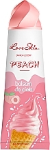 Balsam do ciała o zapachu lodów brzoskwiniowych - Love Skin Peach Body Balm — Zdjęcie N1