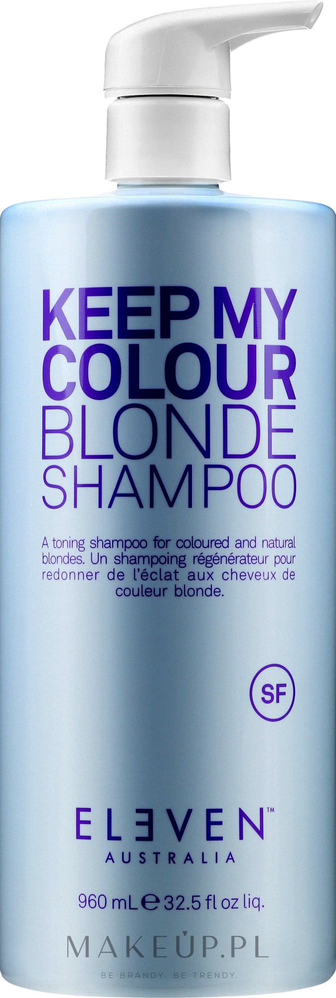 Szampon do włosów blond - Eleven Australia Keep My Colour Blonde Shampoo — Zdjęcie 1000 ml
