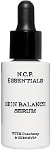 Serum do twarzy - N.C.P. Essentials Skin Balance Serum  — Zdjęcie N1