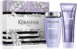 Kup Zestaw - Kerastase Blond Absolu Fondant Spring Set (shm/250ml + cond/250ml)