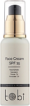 Kup Krem do twarzy na dzień z ochroną przeciwsłoneczną - Tobi Face Cream SPF 15