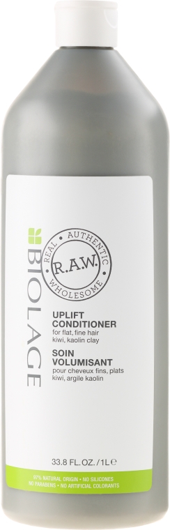 Odżywka dodająca włosom objętości - Biolage R.A.W. Uplift Conditioner — Zdjęcie N3