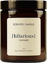 Świeca zapachowa w słoiku - Ambientair The Olphactory Hilarious Cannabis Candle — Zdjęcie N1