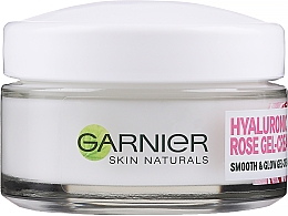 Regulujący żel-krem do twarzy - Garnier Skin Naturals Hyaluronic Rose Gel Cream — Zdjęcie N1