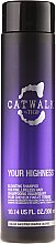 Kup Szampon zwiększający objętość włosów - Tigi Catwalk Your Highness Elevating Shampoo