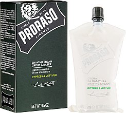 Kup Krem do golenia - Proraso Shaving Cream Cypress&Vetyver