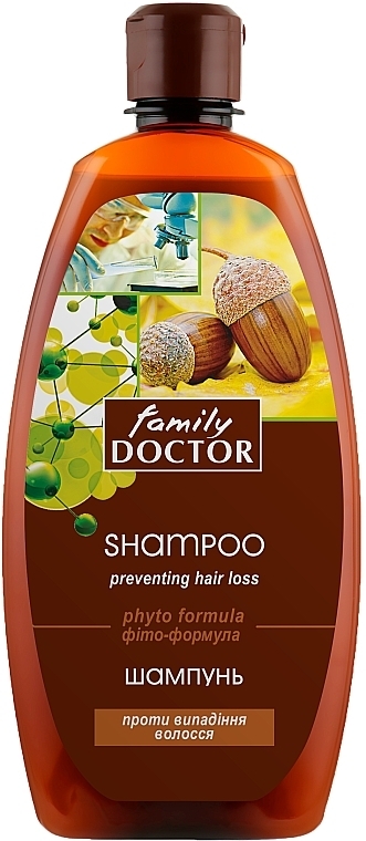Szampon Phyto-formuła przeciw wypadaniu włosów - Family Doctor — Zdjęcie N1
