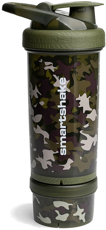 Szejker, 750 ml - SmartShake Revive Camo Green — Zdjęcie N1