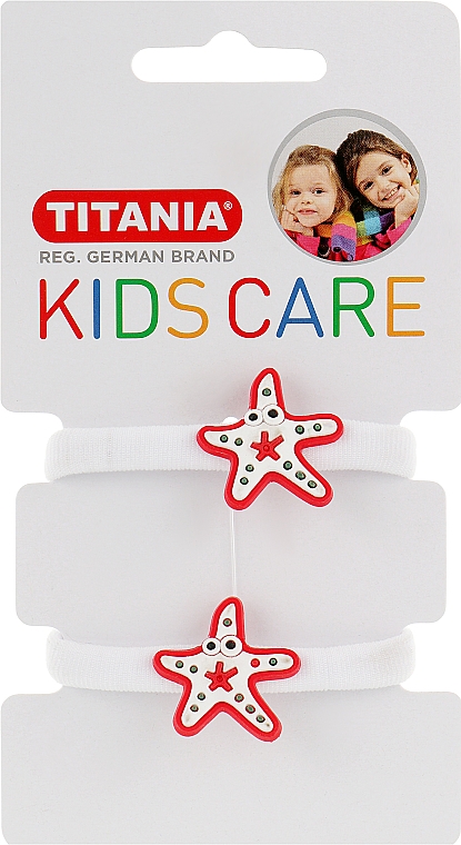 Gumka do włosów z rozgwiazdą - Titania Kids Care — Zdjęcie N1