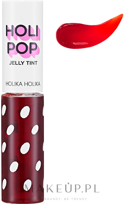 Żelowa pomadka do ust - Holika Holika Holi Pop Jelly Tint — Zdjęcie OR02 - Carrot