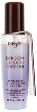 Kup Dwufazowe serum rewitalizujące do włosów - Dikson Luxury Caviar Bi-Phase Serum