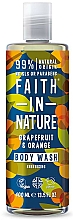 Żel pod prysznic Grejpfrut i pomarańcza - Faith In Nature Grapefruit & Orange Body Wash — фото N1