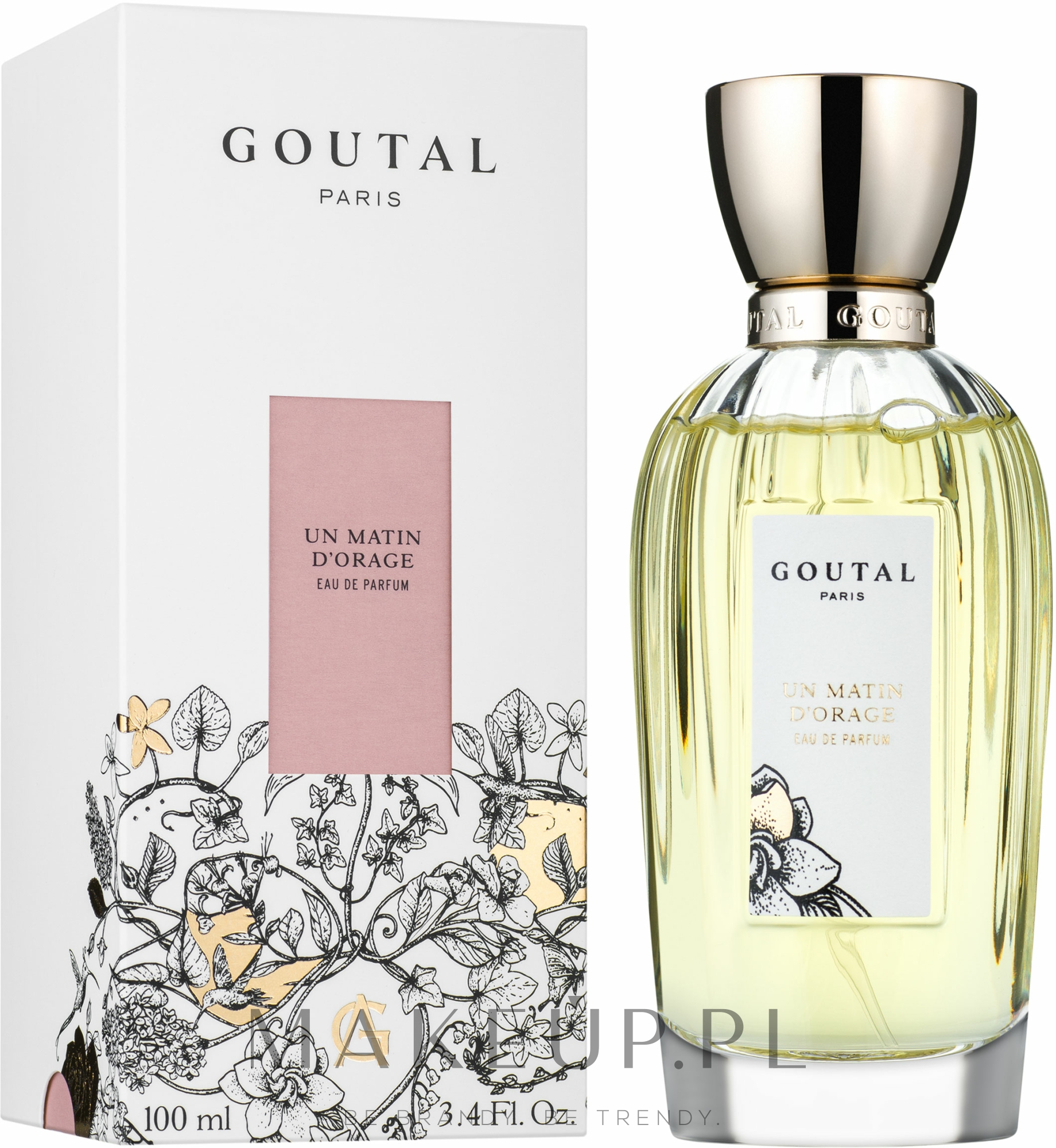 Annick Goutal Un Matin d’Orage - Woda perfumowana — Zdjęcie 100 ml