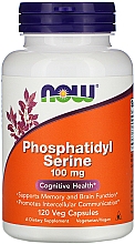 Fosfatydyloseryna w kapsułkach - Now Foods Phosphatidyl Serine — Zdjęcie N1