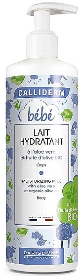 Mleczko dla niemowląt z aloesem - Calliderm Bebe Hydrant Milk Aloe Vera  — Zdjęcie N1