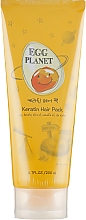 Kup Maska keratynowa do włosów zniszczonych - Daeng Gi Meo Ri Egg Planet Keratin Hair Pack