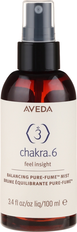 Balansująca mgiełka do ciała Chakra 6 - Aveda Chakra Balancing Body Mist Intention 6 — Zdjęcie N3