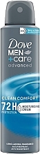 Kup Antyperspirant w sprayu Czysta wygoda - Dove Men+Care Advanced Clean Comfort Antiperspirant