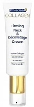 Kup Ujędrniający krem do szyi i dekoltu - NovaClear Collagen Firming Neck & Decolletage Cream