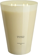 Kup Świeca zapachowa Kalabryjska bergamotka - Cereria Molla Scented Candle Calabrian Bergamot