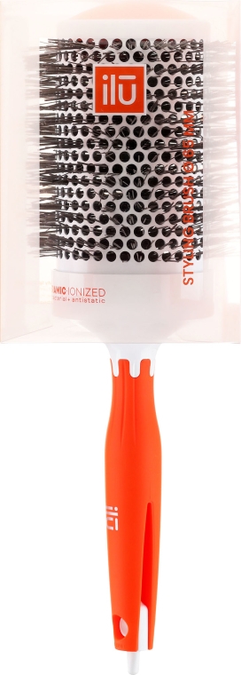 Okrągła ceramiczna szczotka do włosów - Ilu Brush Styling Large Round 65mm — Zdjęcie N2