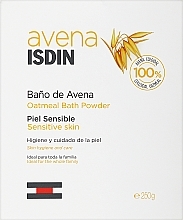 Płatki owsiane do kąpieli dla skóry wrażliwej - Isdin Avena Oats Bath Sensitive Skin — Zdjęcie N1