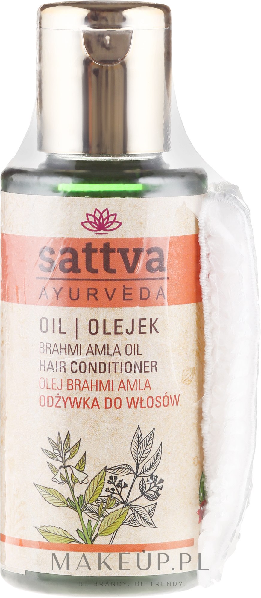 Odżywczy olejek do włosów - Sattva Ayurveda Brahmi Amla Oil Hair Conditioner — Zdjęcie 100 ml