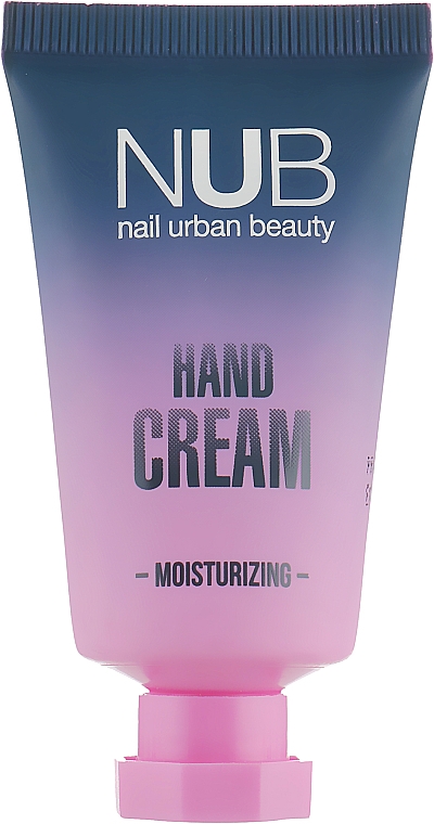 Nawilżający krem do rąk - NUB Moisturizing Hand Cream Coffee — Zdjęcie N1