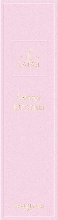 PRZECENA! Latam Sweet Dreams Reed Diffuser - Dyfuzor zapachowy * — Zdjęcie N1
