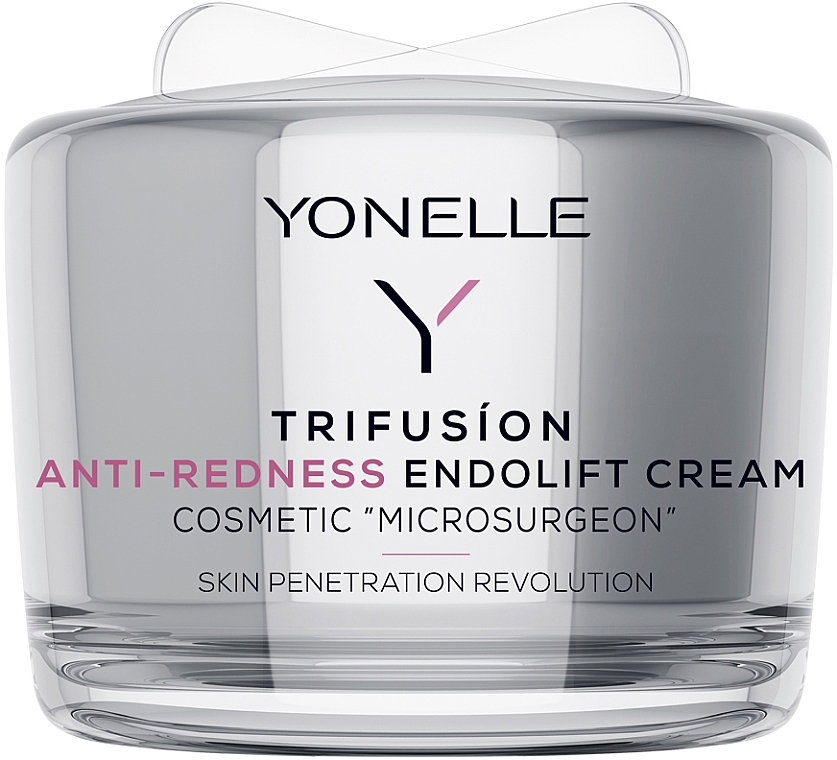Endoliftingujący krem do skóry naczynkowej - Yonelle Trifusion Anti-Redness Endolift Cream — Zdjęcie N1