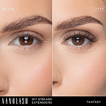 Sztuczne rzęsy - Nanolash Diy Eyelash Extensions Fantasy — Zdjęcie N6